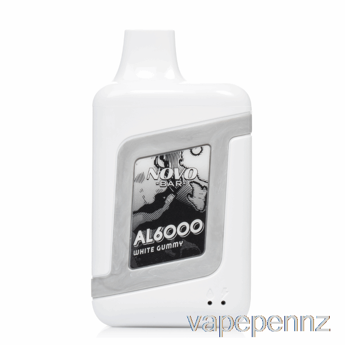 SMOK Novo Bar AL6000 Disposable White Gummy VAPE NZ
